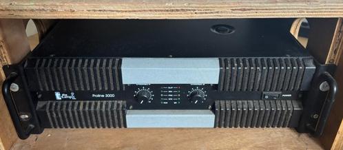 T.amp Proline 3000, Audio, Tv en Foto, Versterkers en Ontvangers, Zo goed als nieuw, 120 watt of meer, Overige merken, Ophalen