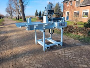 CTE E 500 houtklover kloofmachine 400V houtkliever beschikbaar voor biedingen