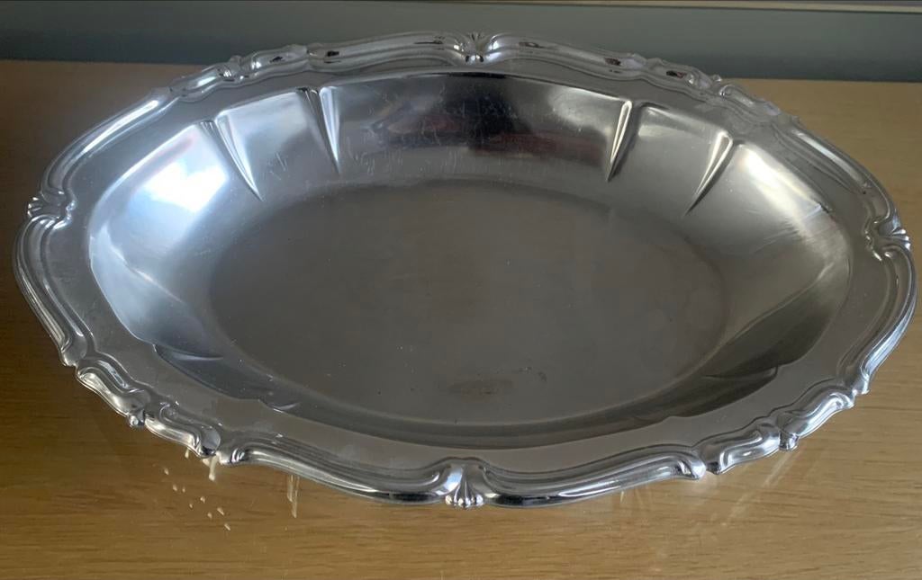 ALFRA ALESSI  broodmand ovaal, Antiek en Kunst, Curiosa en Brocante, Ophalen