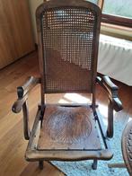 1 antieke houten stoel, Antiek en Kunst, Ophalen