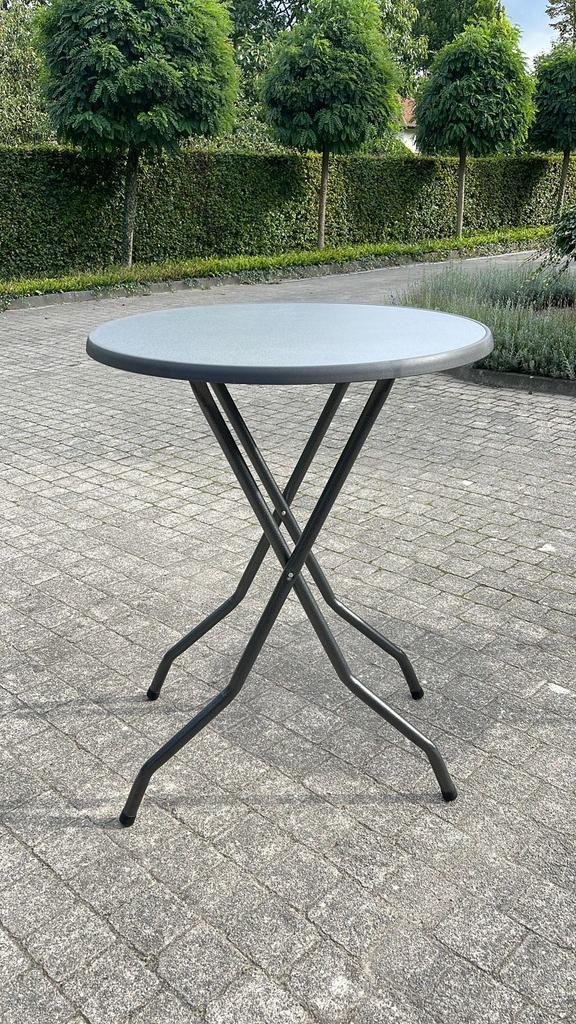 2 statafels met hoes, Huis en Inrichting, Tafels | Statafels, Zo goed als nieuw, Ophalen