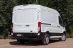 Ford Transit Trend 2T L2H2 | Leasing (bj 2023), Auto's, Bestelwagens en Lichte vracht, Euro 6, Alarm, Wit, 130 pk
