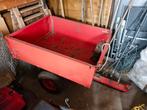 Aanhangwagen voor zitmaaier, Tuin en Terras, Ophalen, Gebruikt