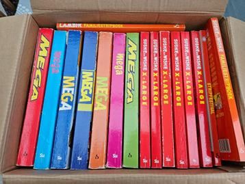 Mega stripboeken beschikbaar voor biedingen