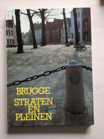 Brugge straten en pleinen  disponible aux enchères