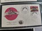 Belgie 1967 - FDC Wapenmuseum van Luik, Ophalen of Verzenden, Gestempeld, Met envelop