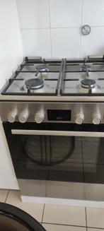 Bosch gas fornuis elektrische oven A+, Electroménager, Cuisinières, Comme neuf, Enlèvement