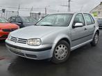 VOLKSWAGEN GOLF 1400CC BENZINE 07/2002 203000KM MET AIRCO, Argent ou Gris, Achat, Entreprise, 2 places