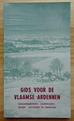 Gids voor de Vlaamse Ardennen, 1988, Ophalen of Verzenden, Zo goed als nieuw