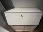 Hemnes secrétaire wit, Ophalen, Gebruikt, 100 tot 150 cm, 100 tot 150 cm