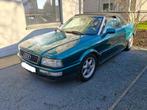 Audi 80 Cabrio 2.3e 1991, Auto's, Audi, Beige, Cabriolet, 2300 cc, Leder