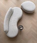 ORGANISCHE SOFA + POEF +++NIEUW++ TOPKWALITEIT JAPANDI STIJL, Verzenden, Nieuw, Hout