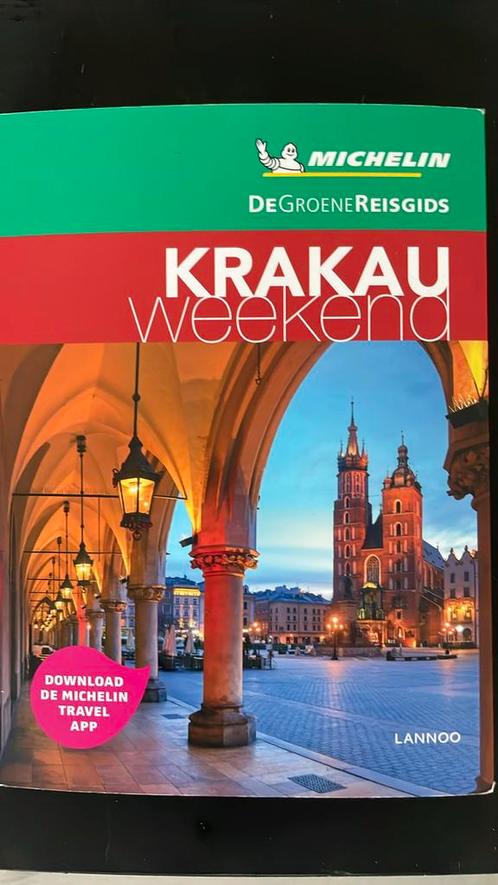 Krakau reisgids niet gebruikt, Livres, Guides touristiques, Neuf, Michelin, Enlèvement
