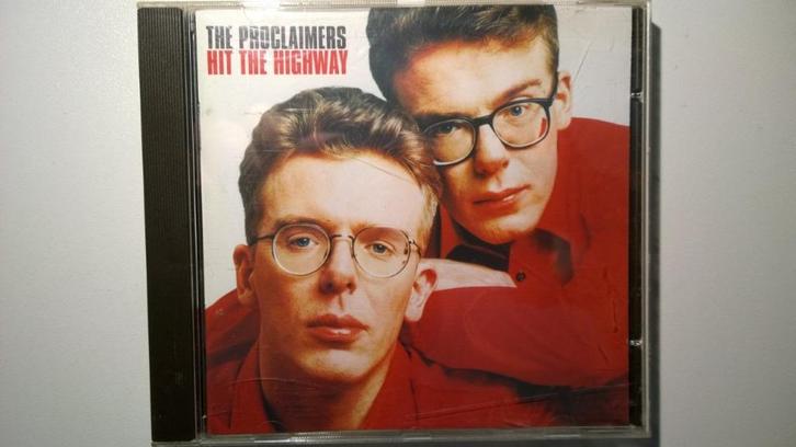 The Proclaimers - Hit The Highway, CD & DVD, CD | Rock, Comme neuf, Pop rock, Enlèvement ou Envoi