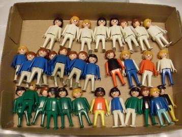 Playmobil  personnages