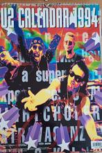 U2 ZOOROPA-ZOOTV kalender, Enlèvement, Comme neuf, Autres types