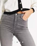 Miss Selfridge Lizzie skinny jeans met hoge taille W30 L34, Kleding | Dames, Nieuw, Grijs, W30 - W32 (confectie 38/40), Ophalen of Verzenden