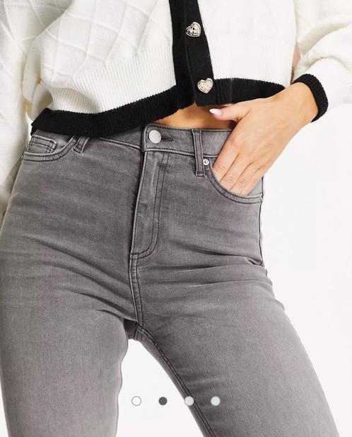 Miss Selfridge Lizzie skinny jeans met hoge taille W30 L34, Kleding | Dames, Spijkerbroeken en Jeans, Nieuw, W30 - W32 (confectie 38/40)