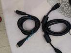 CABLE HDMI haute vitesse noir, Ophalen, Nieuw, Minder dan 2 meter, HDMI-kabel