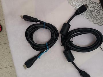 CABLE HDMI haute vitesse noir beschikbaar voor biedingen