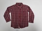 Mt 98 Purper rood blauw geruit hemd, Kinderen en Baby's, Kinderkleding | Maat 98, Overhemd of Blouse, JBC, Ophalen of Verzenden