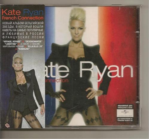 KATE RYAN CD FRENCH CONNECTION -RUSSIA + OBI (MYLENE FARMER), Cd's en Dvd's, Cd's | Dance en House, Zo goed als nieuw, Disco, Verzenden