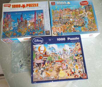 puzzels 1000 stukjes