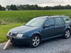 Unieke VW Bora break 1.9tdi 130 (155CV) uit 2002 Highline, Auto's, Te koop, Zilver of Grijs, Break, Bora