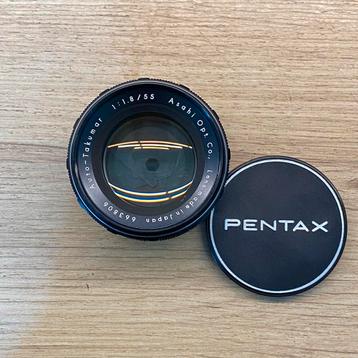 Auto-Takumar 55 mm f1.8* perfecte staat beschikbaar voor biedingen
