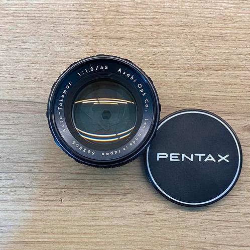 Auto-Takumar 55 mm f1.8* perfecte staat, Audio, Tv en Foto, Fotocamera's Analoog, Zo goed als nieuw, Spiegelreflex, Pentax, Ophalen of Verzenden