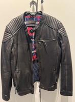 Leren Jas Mustang LARGE (niet gedragen), Kleding | Heren, Jassen | Winter, Ophalen of Verzenden, Nieuw, Maat 52/54 (L), Mustang