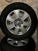 Roues hiver Audi Q3 Semperit 215/55R16, Ophalen, 16 inch, Banden en Velgen, Winterbanden