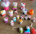 Hello Kitty: 20 verschillende figuurtjes, Verzamelen, Poppetjes en Figuurtjes, Gebruikt, Ophalen of Verzenden