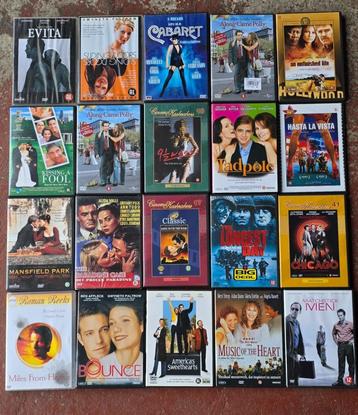 DVD LOT VAN 70 STUKS VOOR SLECHTS 20€ beschikbaar voor biedingen