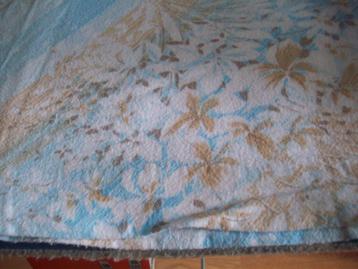 Drap flanelle, Maison & Meubles, Enlèvement ou Envoi, Autres couleurs, Utilisé, Autres types