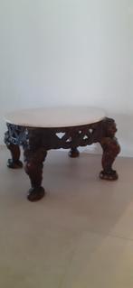 Salontafel, Huis en Inrichting, Ophalen, Zo goed als nieuw, Rond