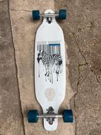 LONGBOARD BLACK DRAGON 91 cm WEINIG GEBRUIKT., Sport en Fitness, Skateboarden, Ophalen, Zo goed als nieuw, Overige typen, Longboard