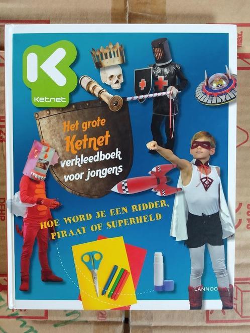 Ketnet verkleedboek, Livres, Livres pour enfants | Jeunesse | Moins de 10 ans, Comme neuf, Enlèvement ou Envoi