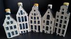 Te koop 4 KLM Huisjes Bols   51-53-54-56, Verzamelen, Ophalen of Verzenden, Gebruikt, 41 t/m 60