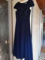Robe longue de cérémonie, Kleding | Dames, Gelegenheidskleding, Galajurk, Blauw, Nieuw, Ophalen