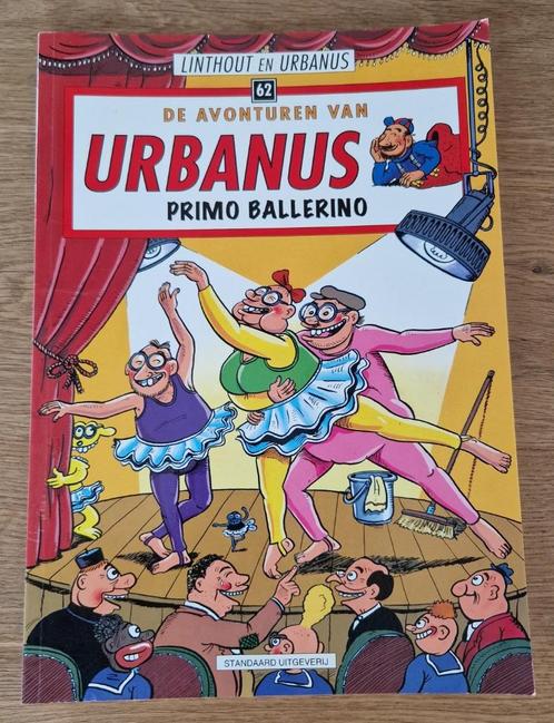 Urbanus - Primo ballerino -62-1e dr(1997) Strip, Boeken, Stripverhalen, Zo goed als nieuw, Eén stripboek, Ophalen of Verzenden