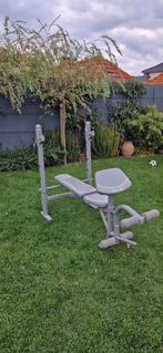 Banc musculation BM160, Enlèvement ou Envoi, Utilisé, Bras, Couché