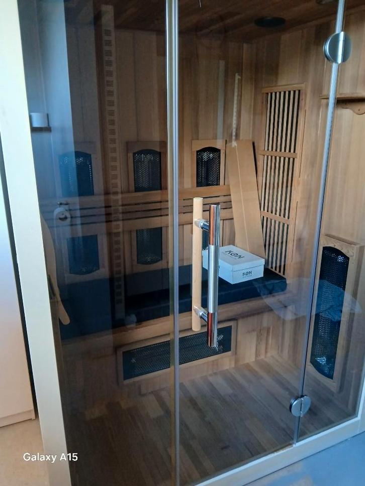 SuperSauna infraroodcabine, Sports & Fitness, Sauna, Comme neuf, Sauna complet, Enlèvement