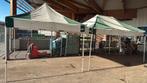 Tentes pliantes, Jardin & Terrasse, Enlèvement, Comme neuf