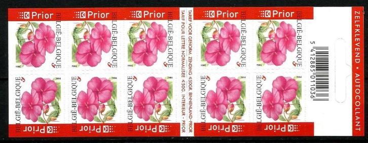 2004 Impatiens OBP B 45**, Timbres & Monnaies, Timbres | Europe | Belgique, Non oblitéré, Gomme originale, Autre, Sans timbre