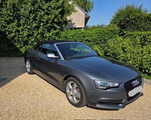 Audi A5 Cabrio - 80.000 km - Incl winterbanden + windscherm, Auto's, Audi, Particulier, A5, ABS, Airbags, Airconditioning, Alarm