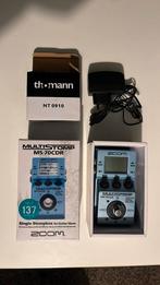 Zoom MS 70 CDR effect pedal, Muziek en Instrumenten, Ophalen of Verzenden