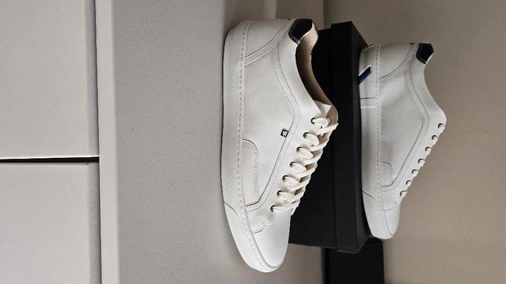 Nieuwe Floris Van Bommel Lage Witte Sneaker .Maat 48, Kleding | Heren, Schoenen, Nieuw, Sneakers, Wit, Ophalen
