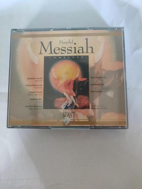 Handel - Messiah (2CD), Cd's en Dvd's, Cd's | Klassiek, Ophalen of Verzenden