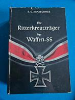 Die Ritterkreuzträger der Waffen-SS" door E. G. Kratschmer, Ophalen of Verzenden, Zo goed als nieuw, Algemeen